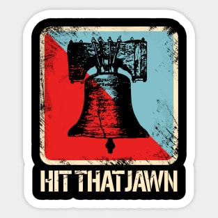 philly jawn Sticker